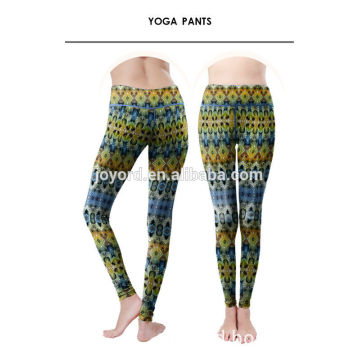 Custom sublimated fitness legging women yoga clothing